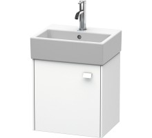 Тумба белый матовый 43,4 см Duravit Brioso BR4050L1818