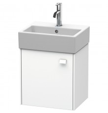 Тумба белый матовый 43,4 см Duravit Brioso BR4050L1818