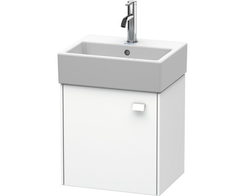 Тумба белый матовый 43,4 см Duravit Brioso BR4050L1818