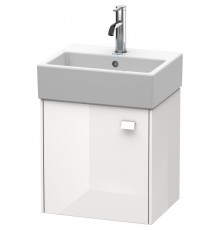 Тумба белый глянец 43,4 см Duravit Brioso BR4050L2222