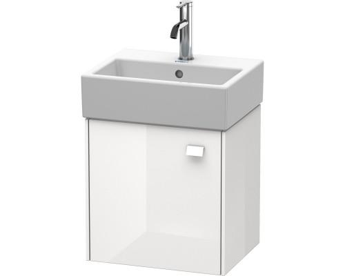 Тумба белый глянец 43,4 см Duravit Brioso BR4050L2222