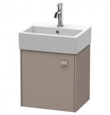 Тумба базальт матовый 43,4 см Duravit Brioso BR4050L4343