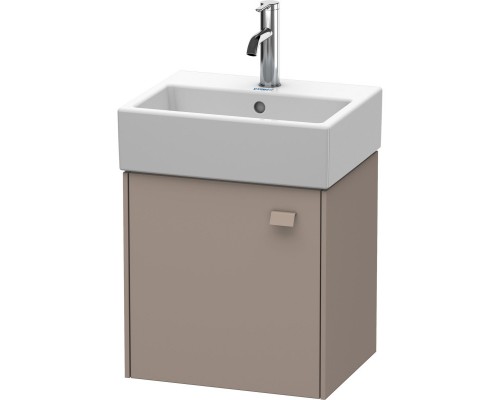 Тумба базальт матовый 43,4 см Duravit Brioso BR4050L4343