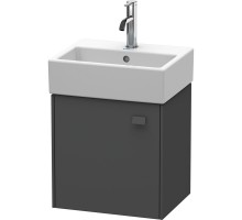 Тумба графит матовый 43,4 см Duravit Brioso BR4050L4949