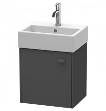 Тумба графит матовый 43,4 см Duravit Brioso BR4050L4949