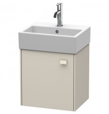 Тумба тауп матовый 43,4 см Duravit Brioso BR4050L9191