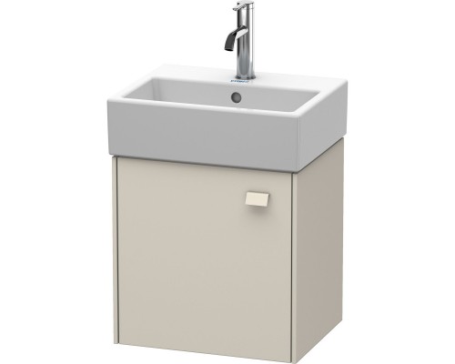 Тумба тауп матовый 43,4 см Duravit Brioso BR4050L9191