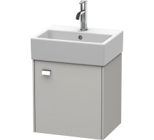 Тумба бетонно-серый матовый 43,4 см Duravit Brioso BR4050R1007