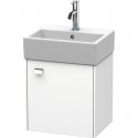 Тумба белый матовый 43,4 см Duravit Brioso BR4050R1018 Тумба белый матовый 43,4 см Duravit Brioso BR4050R1018