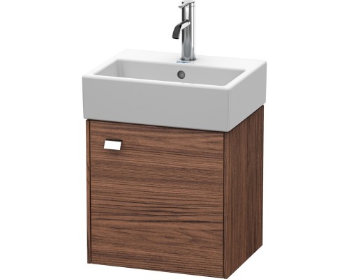 Тумба темный орех 43,4 см Duravit Brioso BR4050R1021