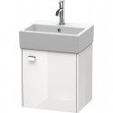 Тумба белый глянец 43,4 см Duravit Brioso BR4050R1022 Тумба белый глянец 43,4 см Duravit Brioso BR4050R1022