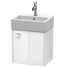 Тумба белый глянец 43,4 см Duravit Brioso BR4050R1022