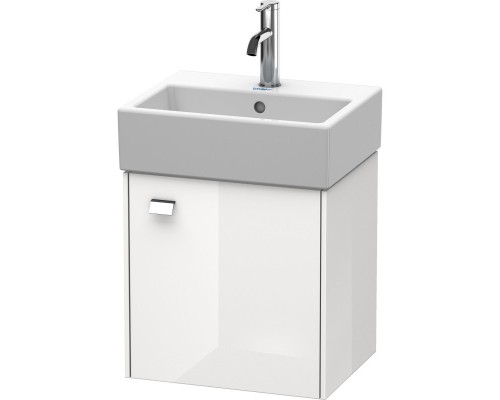 Тумба белый глянец 43,4 см Duravit Brioso BR4050R1022