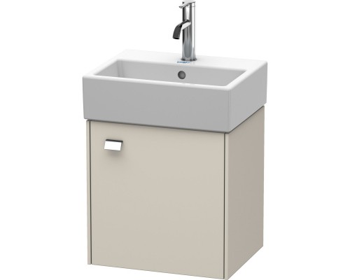 Тумба тауп матовый 43,4 см Duravit Brioso BR4050R1091