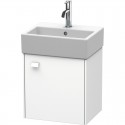 Тумба белый матовый 43,4 см Duravit Brioso BR4050R1818 Тумба белый матовый 43,4 см Duravit Brioso BR4050R1818