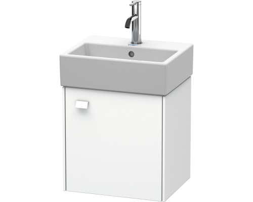 Тумба белый матовый 43,4 см Duravit Brioso BR4050R1818