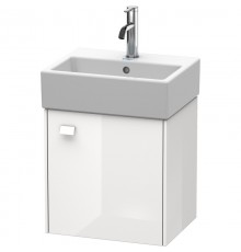 Тумба белый глянец 43,4 см Duravit Brioso BR4050R2222