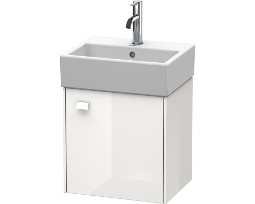 Тумба белый глянец 43,4 см Duravit Brioso BR4050R2222