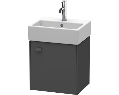 Тумба графит матовый 43,4 см Duravit Brioso BR4050R4949