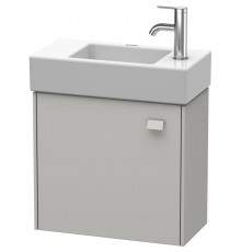 Тумба бетонно-серый матовый 48,4 см Duravit Brioso BR4051L0707