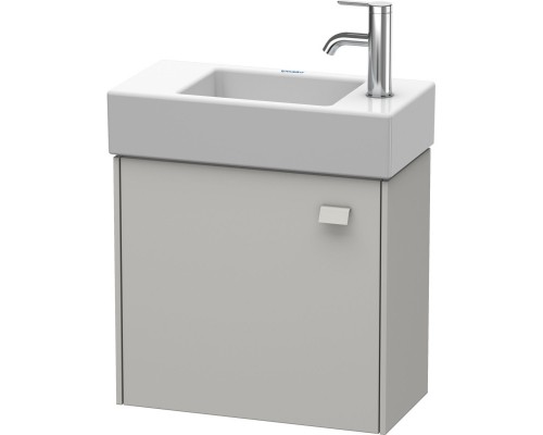 Тумба бетонно-серый матовый 48,4 см Duravit Brioso BR4051L0707