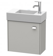 Тумба бетонно-серый матовый 48,4 см Duravit Brioso BR4051L1007