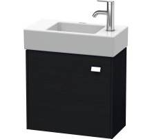 Тумба черный дуб 48,4 см Duravit Brioso BR4051L1016