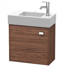 Тумба темный орех 48,4 см Duravit Brioso BR4051L1021