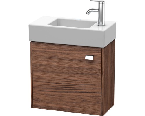 Тумба темный орех 48,4 см Duravit Brioso BR4051L1021