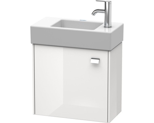 Тумба белый глянец 48,4 см Duravit Brioso BR4051L1022