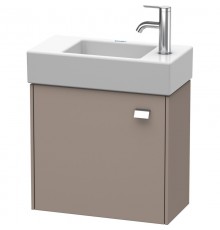 Тумба базальт матовый 48,4 см Duravit Brioso BR4051L1043