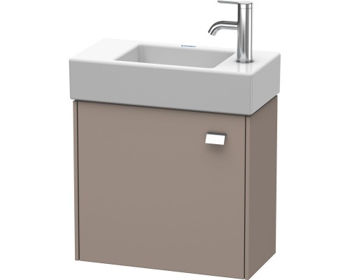 Тумба базальт матовый 48,4 см Duravit Brioso BR4051L1043