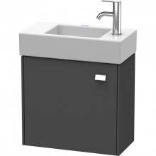 Тумба графит матовый 48,4 см Duravit Brioso BR4051L1049