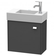 Тумба графит матовый 48,4 см Duravit Brioso BR4051L1049