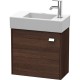 Тумба каштан 48,4 см Duravit Brioso BR4051L1053