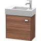 Тумба орех 48,4 см Duravit Brioso BR4051L1079