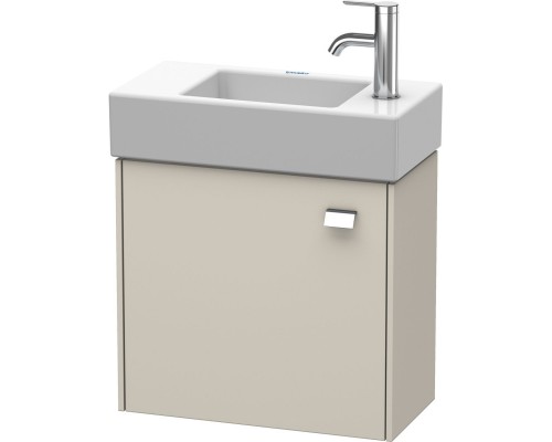 Тумба тауп матовый 48,4 см Duravit Brioso BR4051L1091