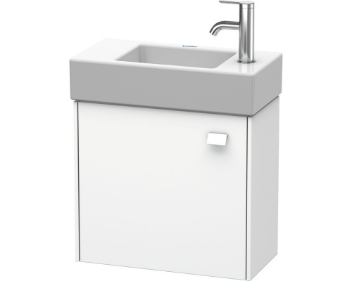 Тумба белый матовый 48,4 см Duravit Brioso BR4051L1818