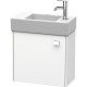 Тумба белый матовый 48,4 см Duravit Brioso BR4051L1818