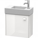 Тумба белый глянец 48,4 см Duravit Brioso BR4051L2222 Тумба белый глянец 48,4 см Duravit Brioso BR4051L2222