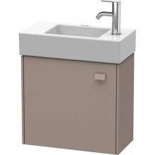 Тумба базальт матовый 48,4 см Duravit Brioso BR4051L4343
