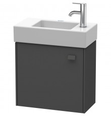 Тумба графит матовый 48,4 см Duravit Brioso BR4051L4949