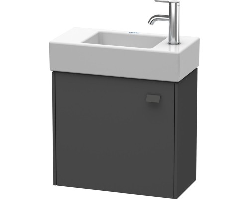 Тумба графит матовый 48,4 см Duravit Brioso BR4051L4949