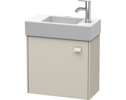 Тумба тауп матовый 48,4 см Duravit Brioso BR4051L9191