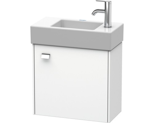 Тумба белый матовый 48,4 см Duravit Brioso BR4051R1018