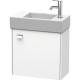 Тумба белый матовый 48,4 см Duravit Brioso BR4051R1018