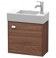 Тумба темный орех 48,4 см Duravit Brioso BR4051R1021