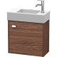 Тумба темный орех 48,4 см Duravit Brioso BR4051R1021