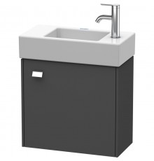 Тумба графит матовый 48,4 см Duravit Brioso BR4051R1049