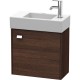 Тумба каштан 48,4 см Duravit Brioso BR4051R1053